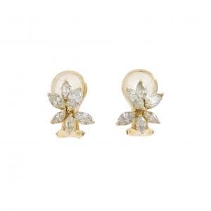 750YG ダイヤモンド ピアス 1.26CT
