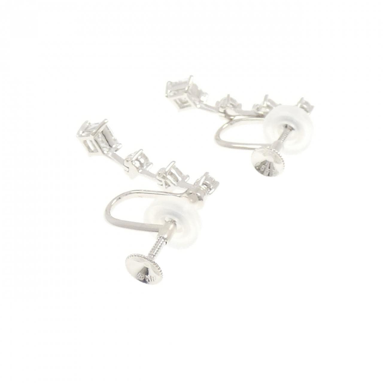 ミキモト ダイヤモンド イヤリング 1.10CT