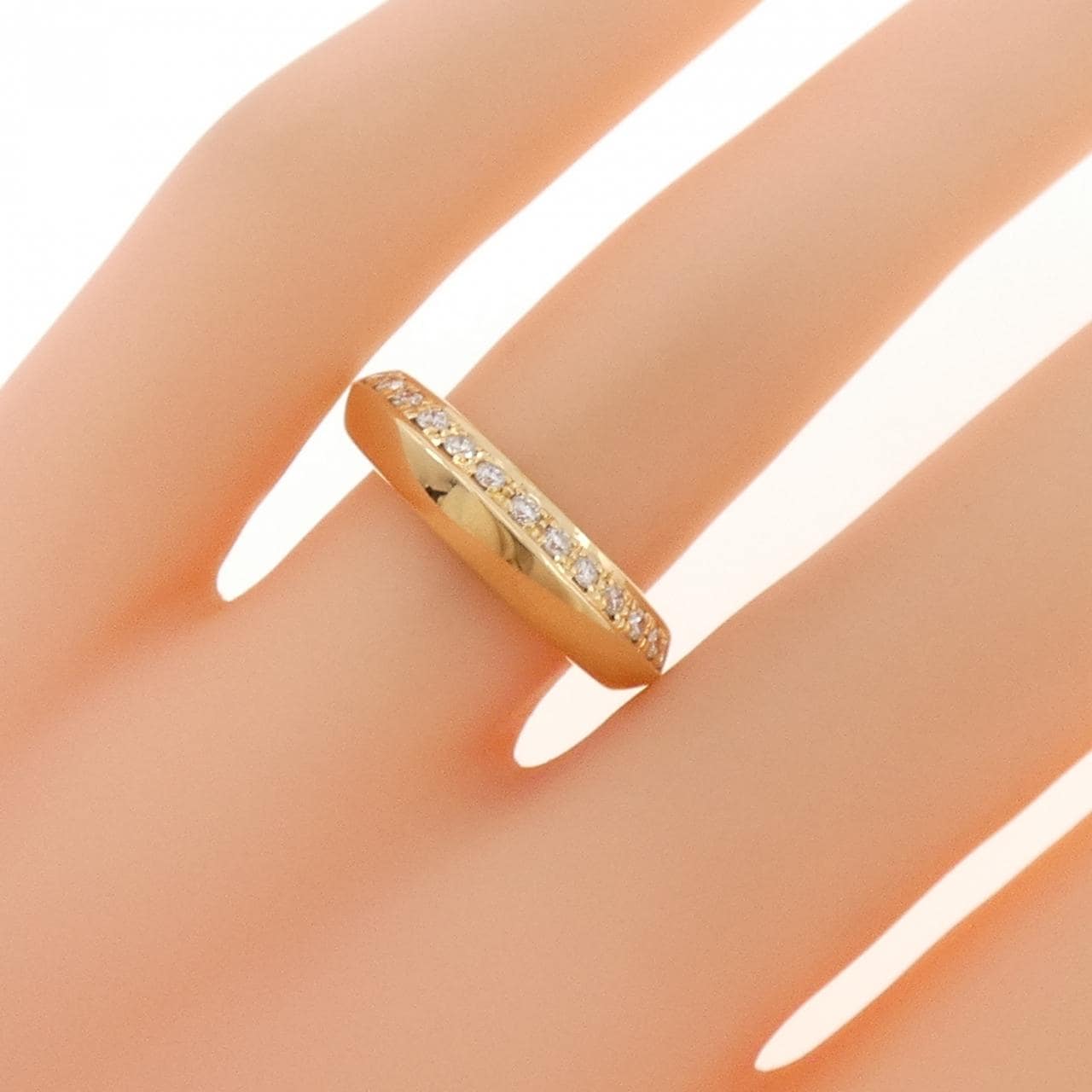 ヴァンドーム ダイヤモンド リング 0.19CT