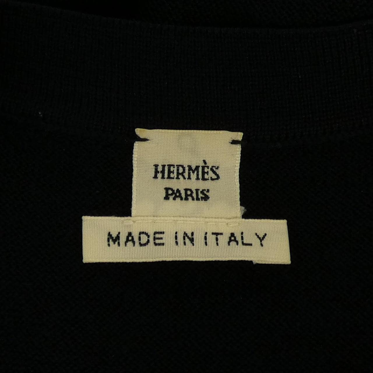 エルメス HERMES 57-7709. カーディガン