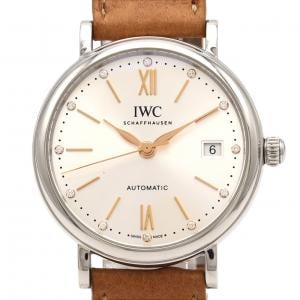 【ノーメンテナンス還元価格】IWC ポートフィノ･オートマティック37･12P IW458601 SS 自動巻