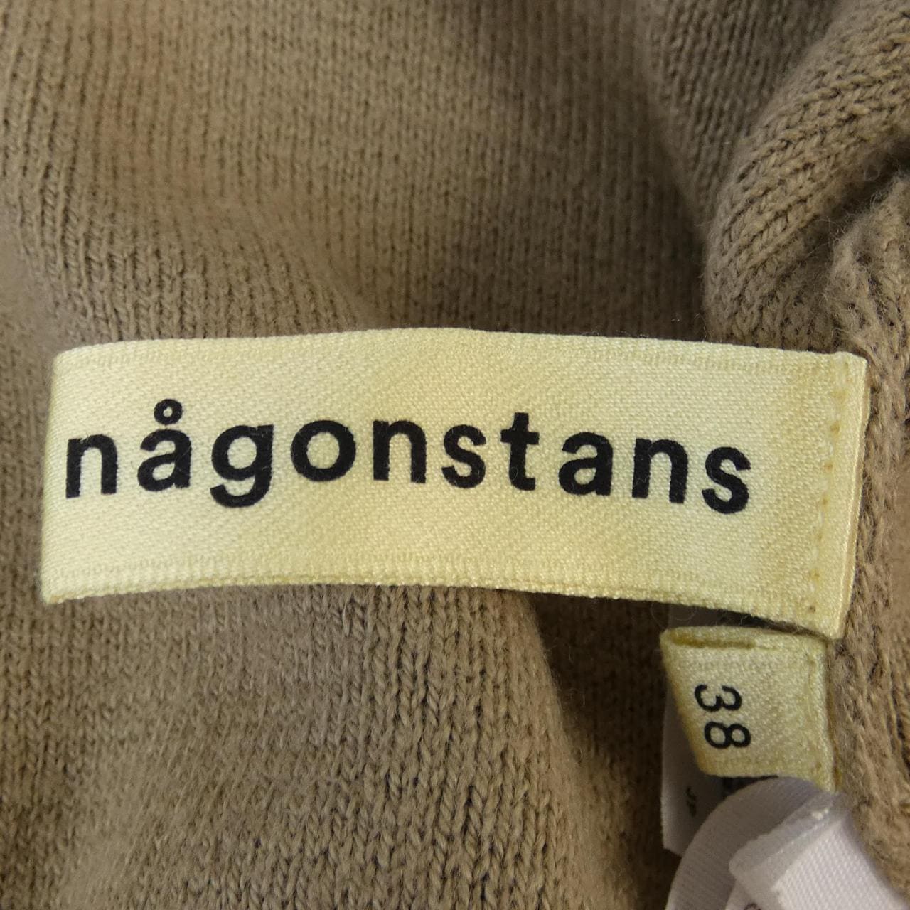 ナゴンスタンス nagonstans カーディガン