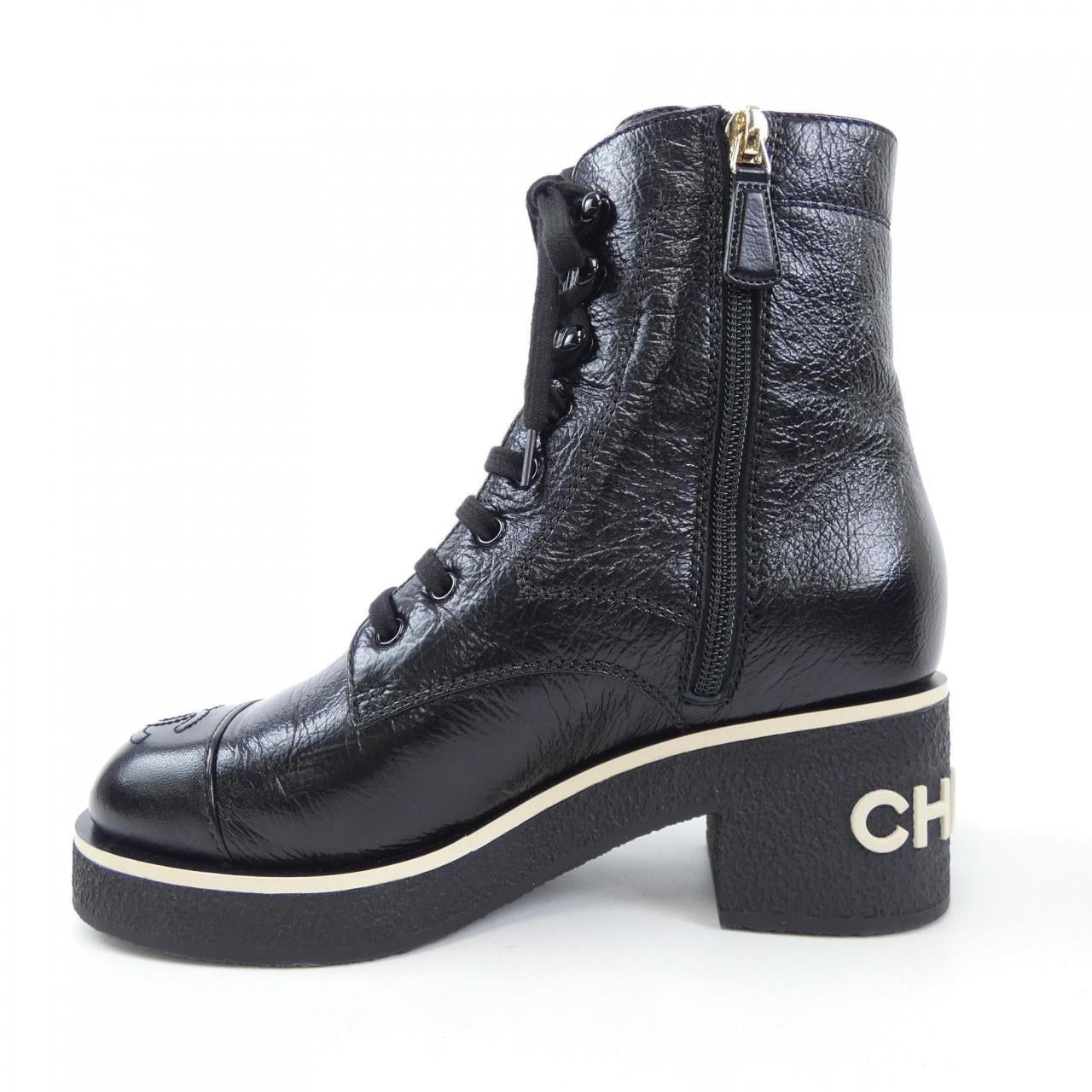 シャネル CHANEL ブーツ