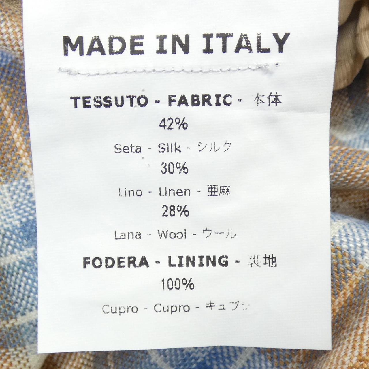 デペトリロ DE PETRILLO ジャケット