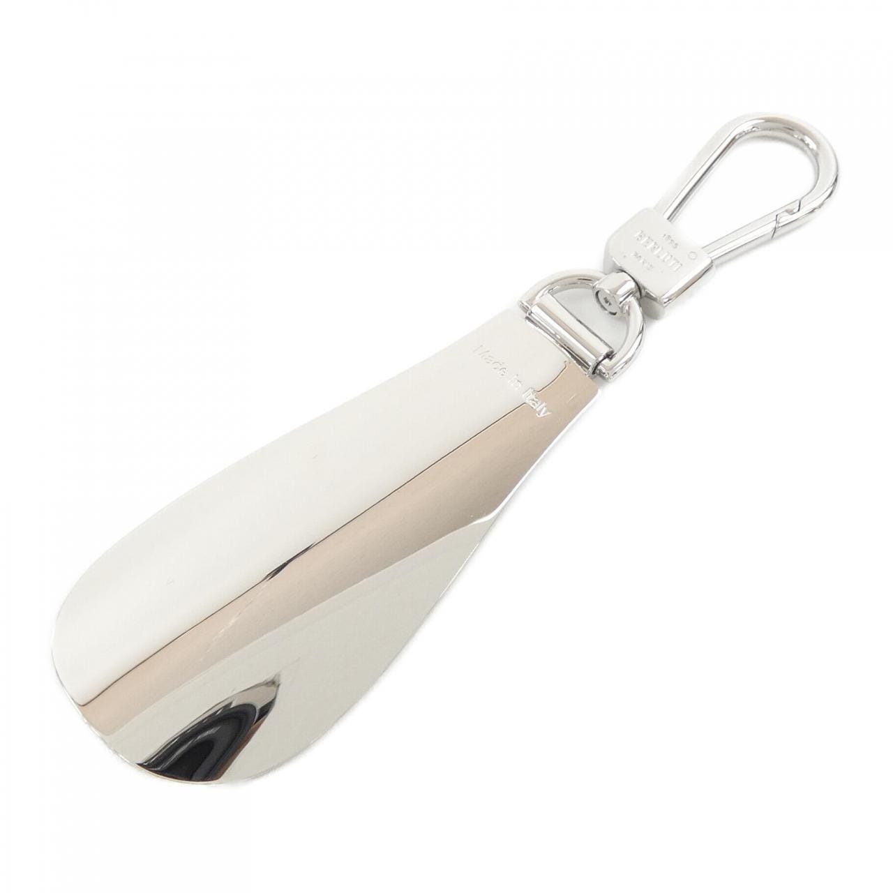 Berluti金屬鞋拔鑰匙圈