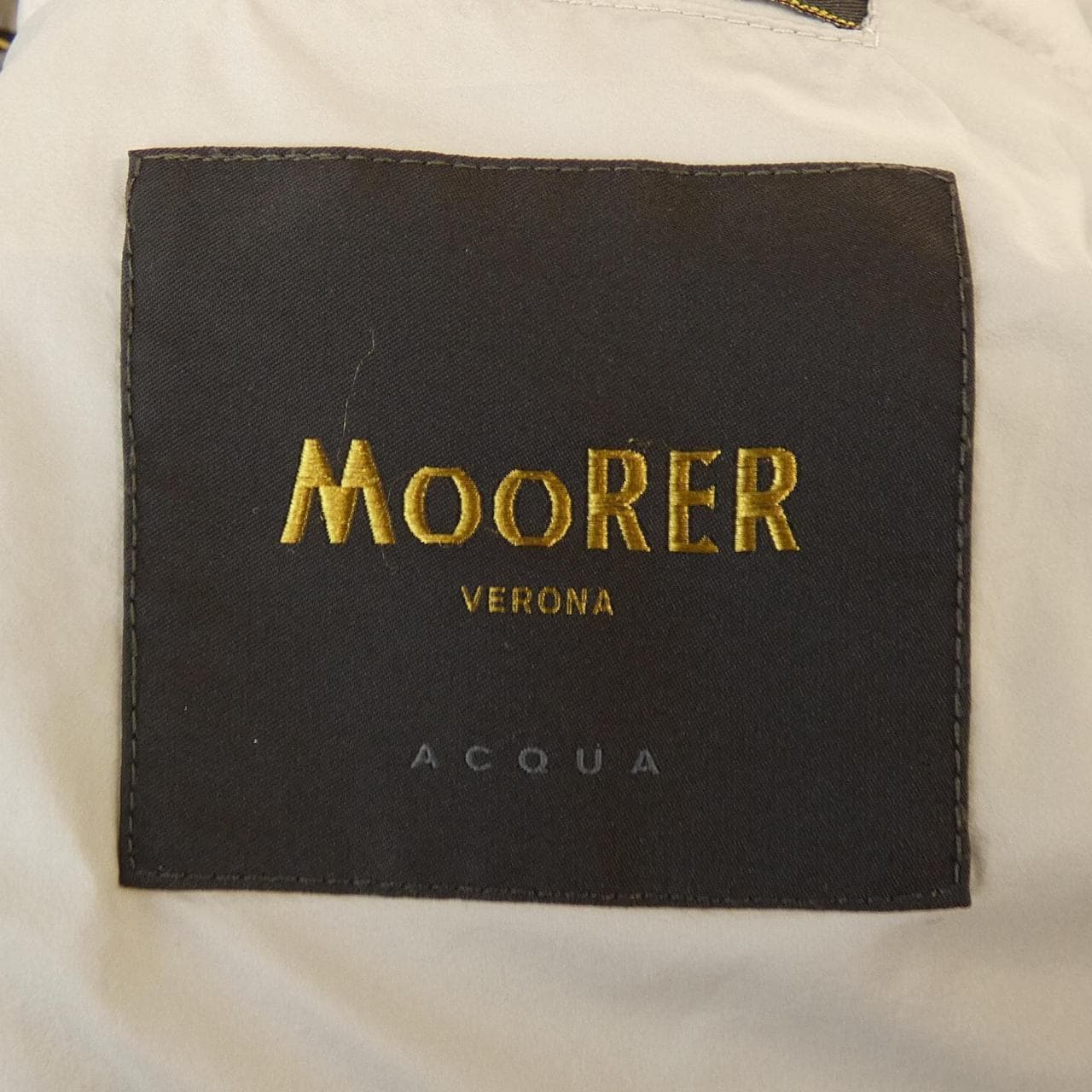 ムーレー MOORER LONGAN-S3 ダウンコート
