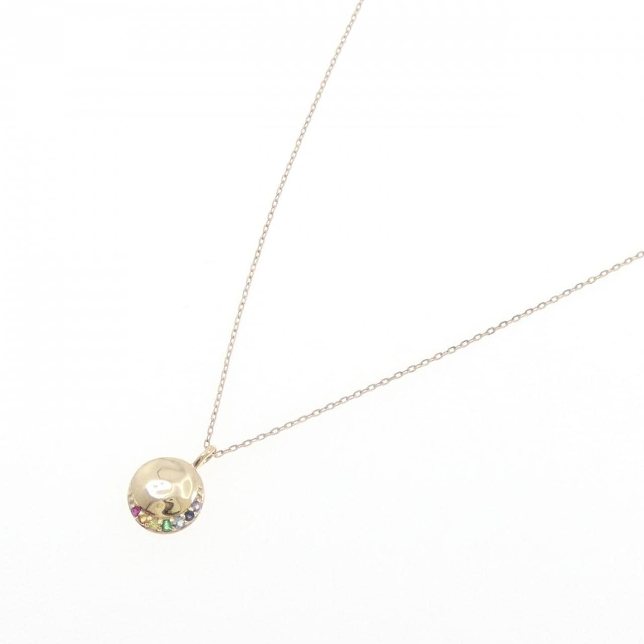 エテ カラーストーン ネックレス