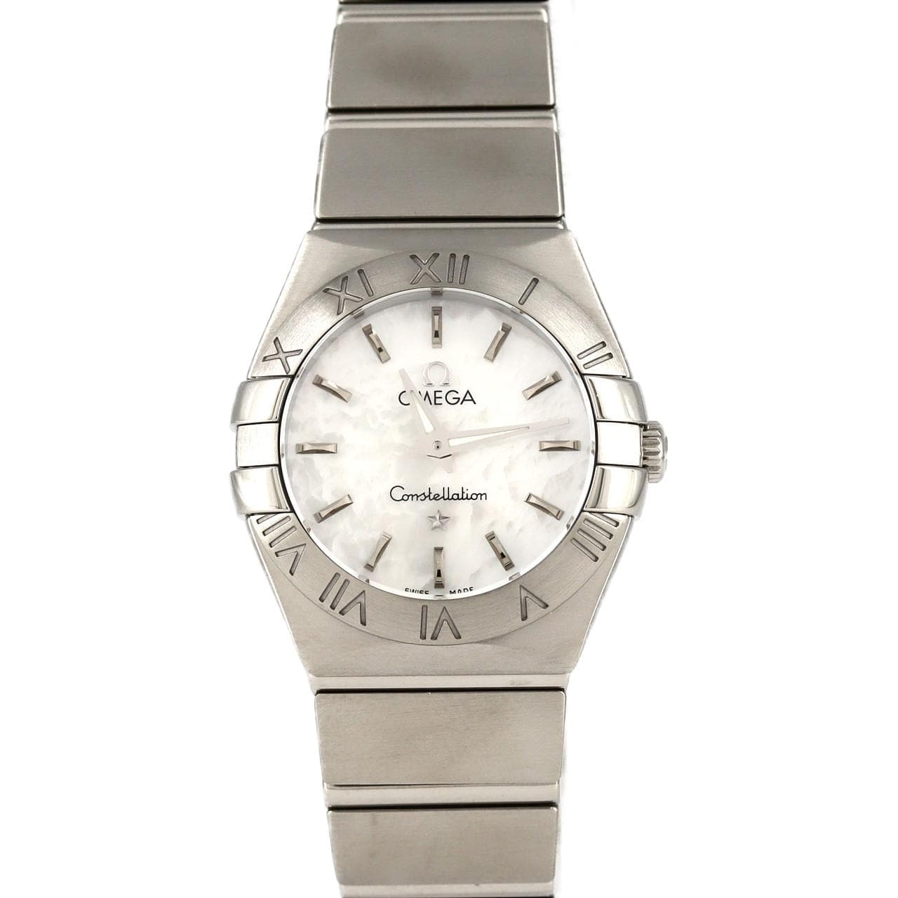 オメガ コンステレーションブラッシュ 123.10.24.60.05.001 SS クォーツ