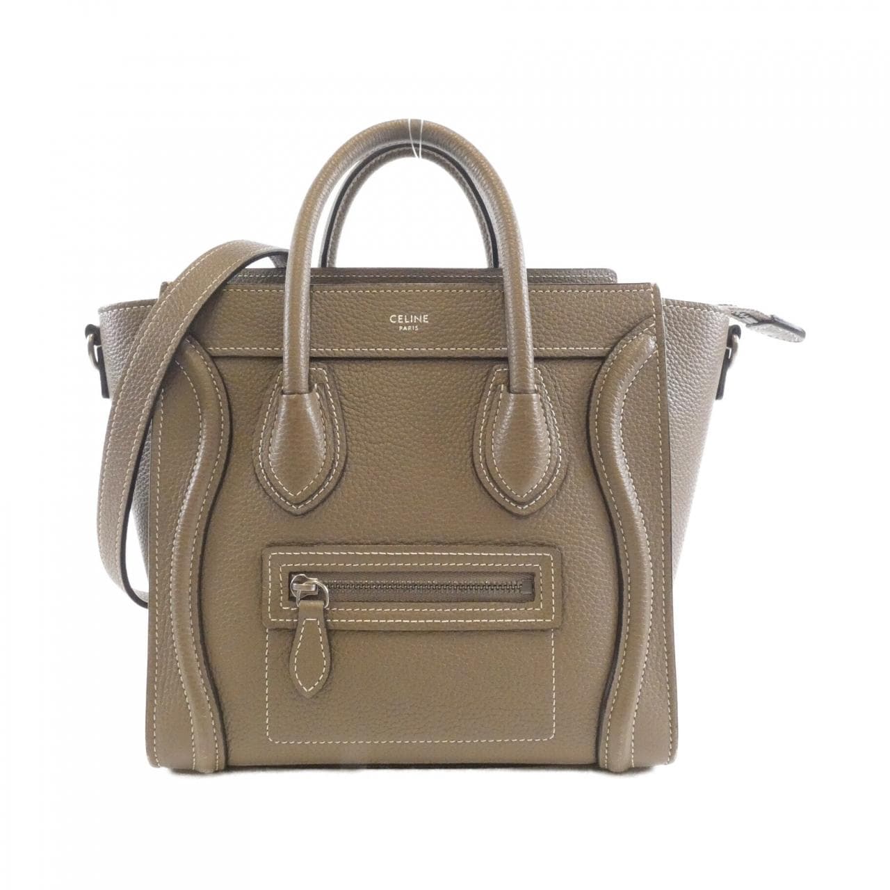 セリーヌ ラゲージ ナノ ショッパー 189243DRU バッグ