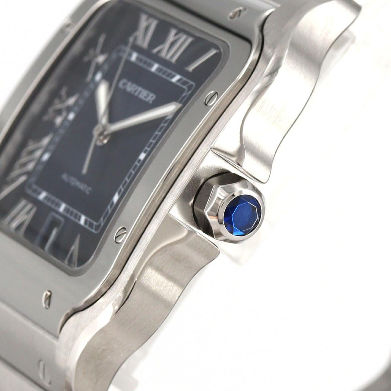 カルティエ サントス・ドゥ・カルティエ LM WSSA0030 SS 自動巻