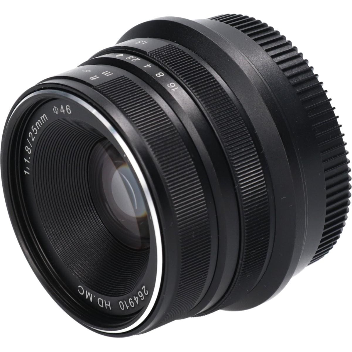 ２５ｍｍ　Ｆ１．８　フジＸ　ブラック