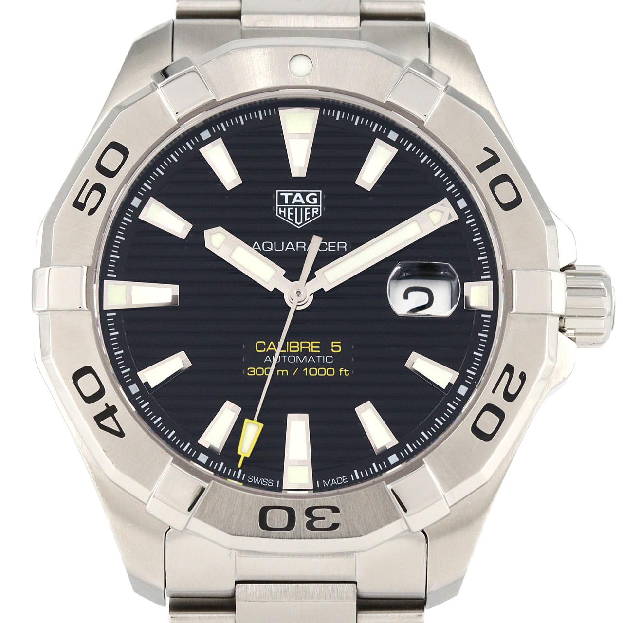 タグ･ホイヤー アクアレーサー･キャリバー5 WAY2010.BA0927 SS 自動巻