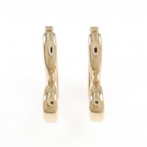 K18PG ハート ピアス