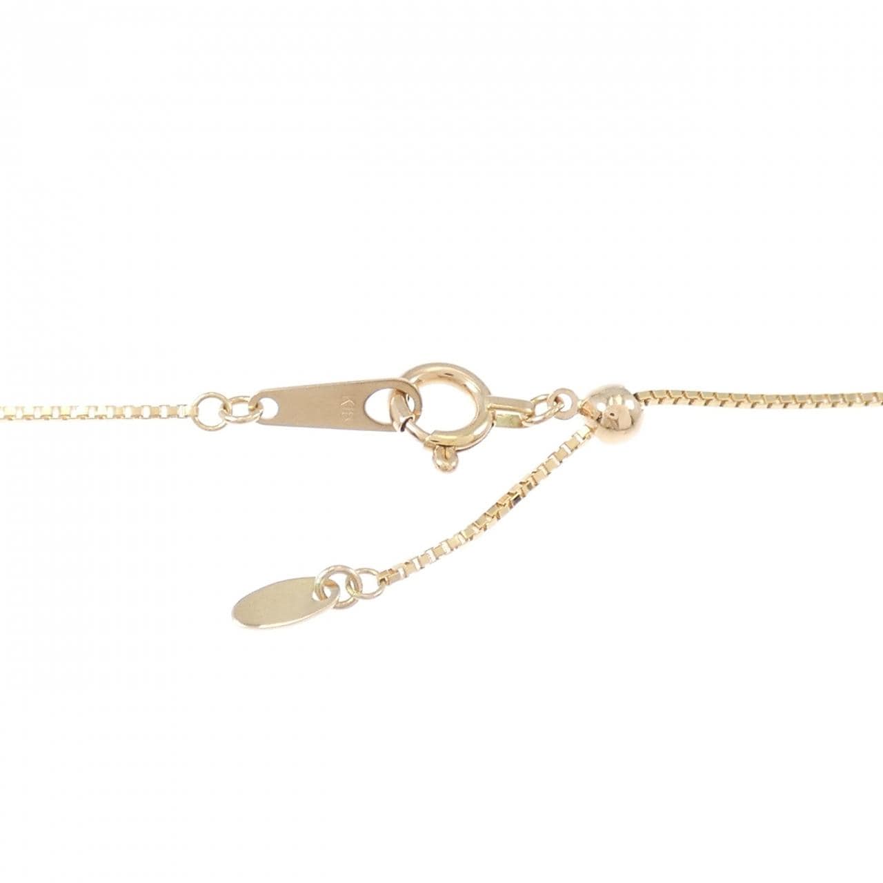 K18PG ダイヤモンド ネックレス 1.21CT