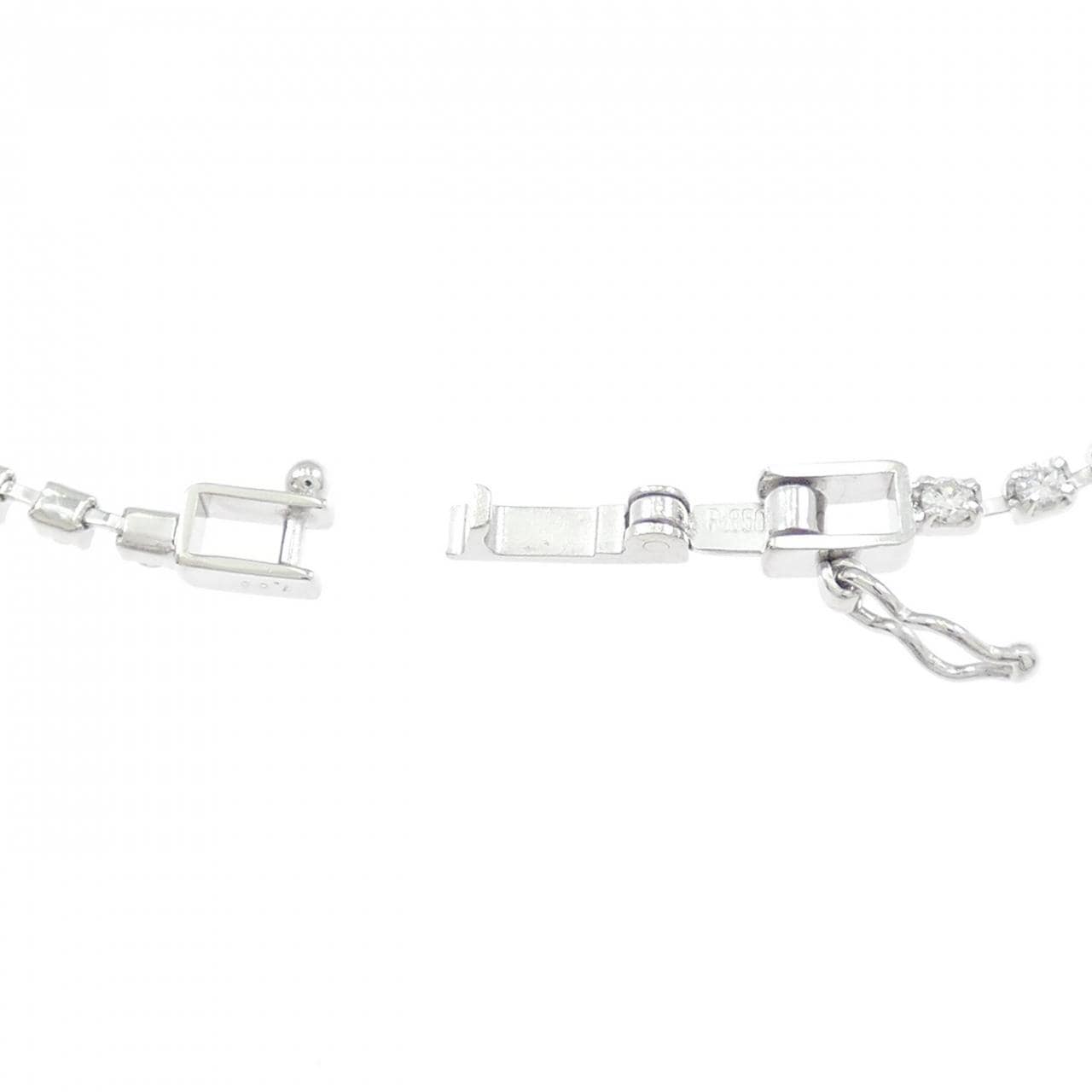 PT850鑽石手鍊 1.00 克拉