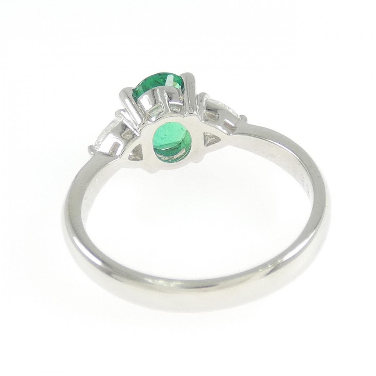 PT900 エメラルド リング 0.83CT