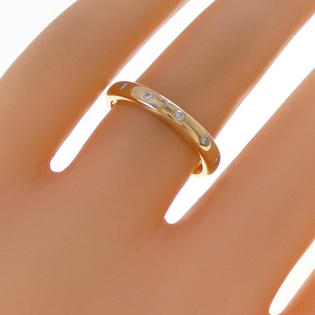 ヴァンドーム ダイヤモンド リング