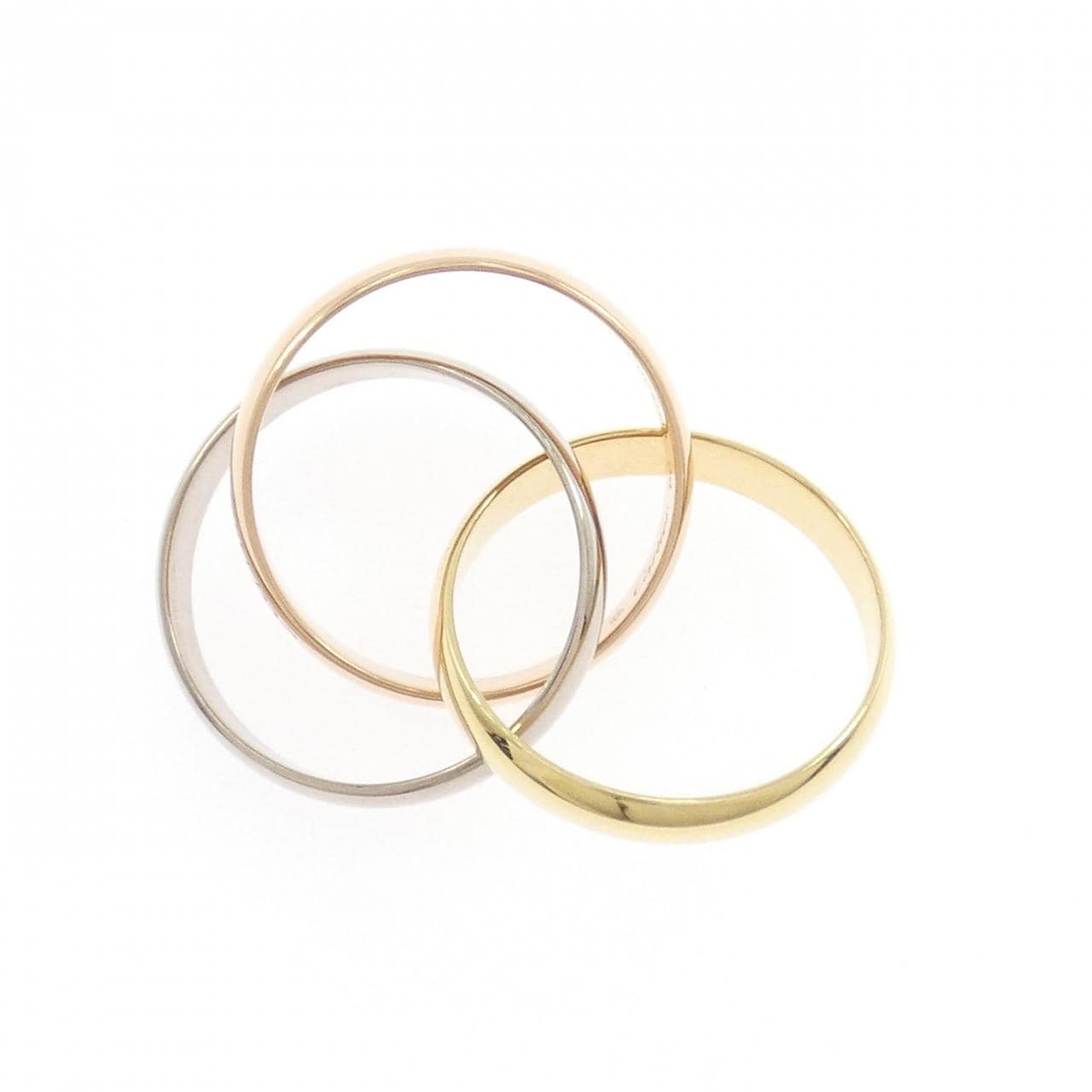 カルティエ トリニティ リング