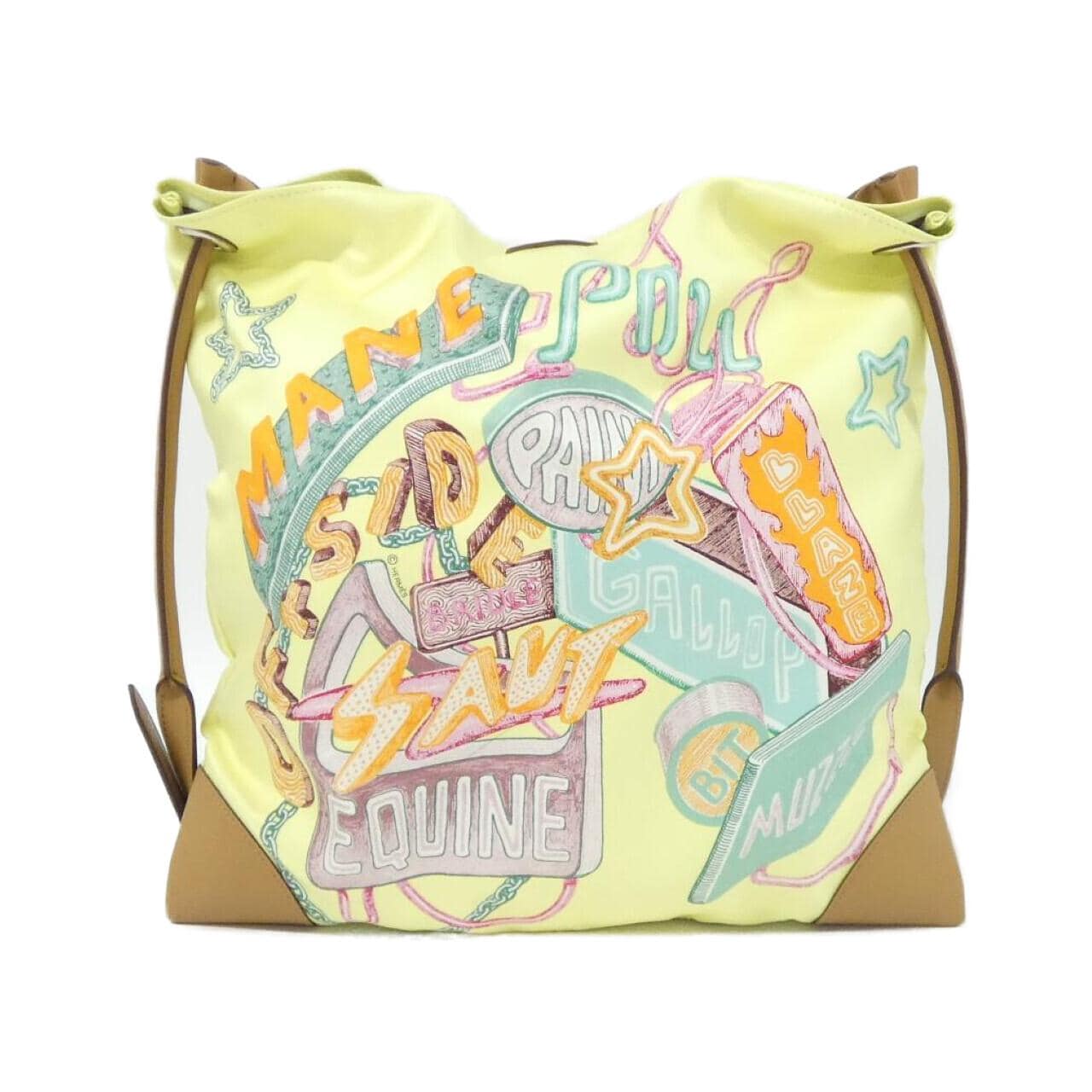 エルメス CHEVALSCOPE NEON シルキーシティ PM 084535CK ショルダーバッグ