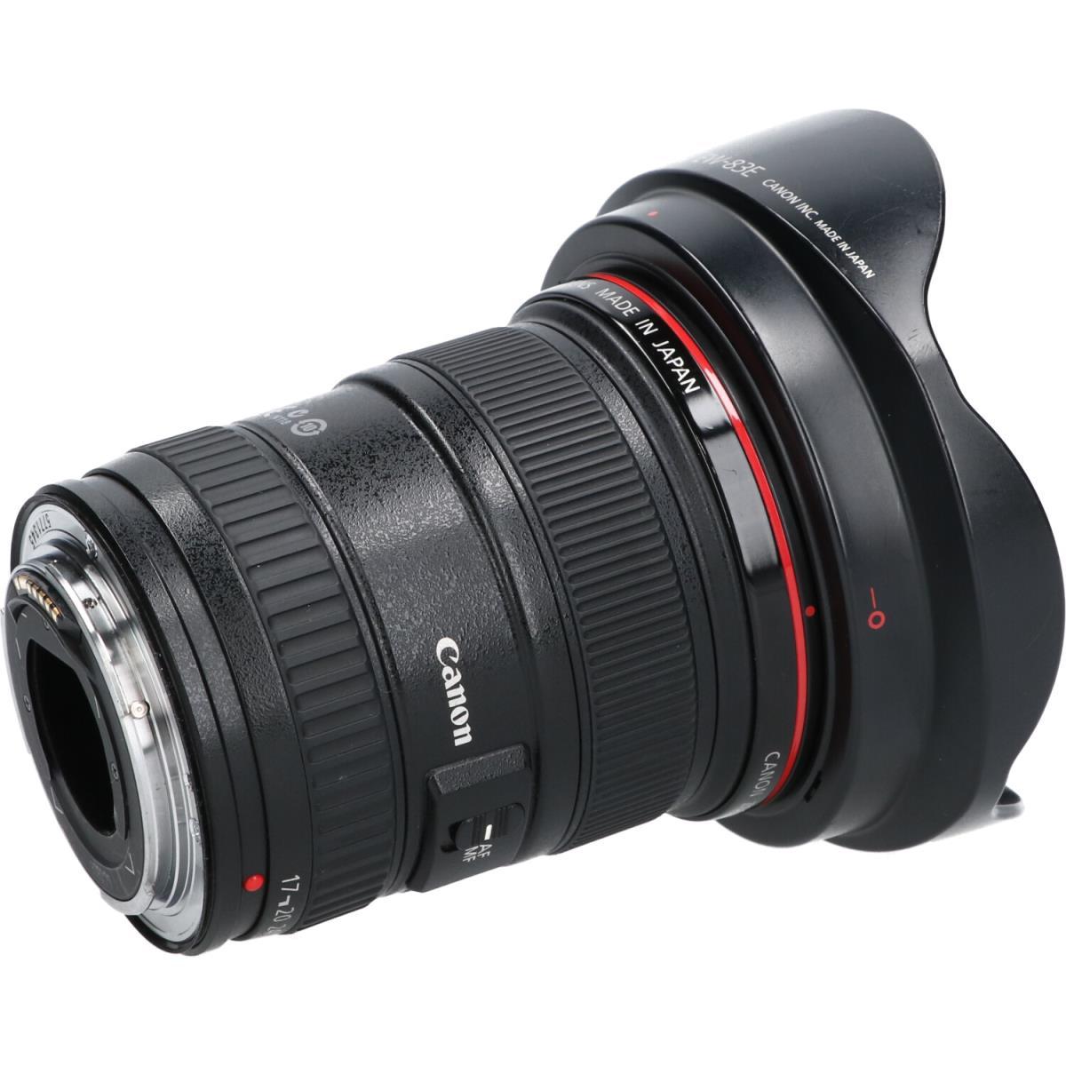 ＣＡＮＯＮ　ＥＦ１７－４０ｍｍ　Ｆ４Ｌ　ＵＳＭ