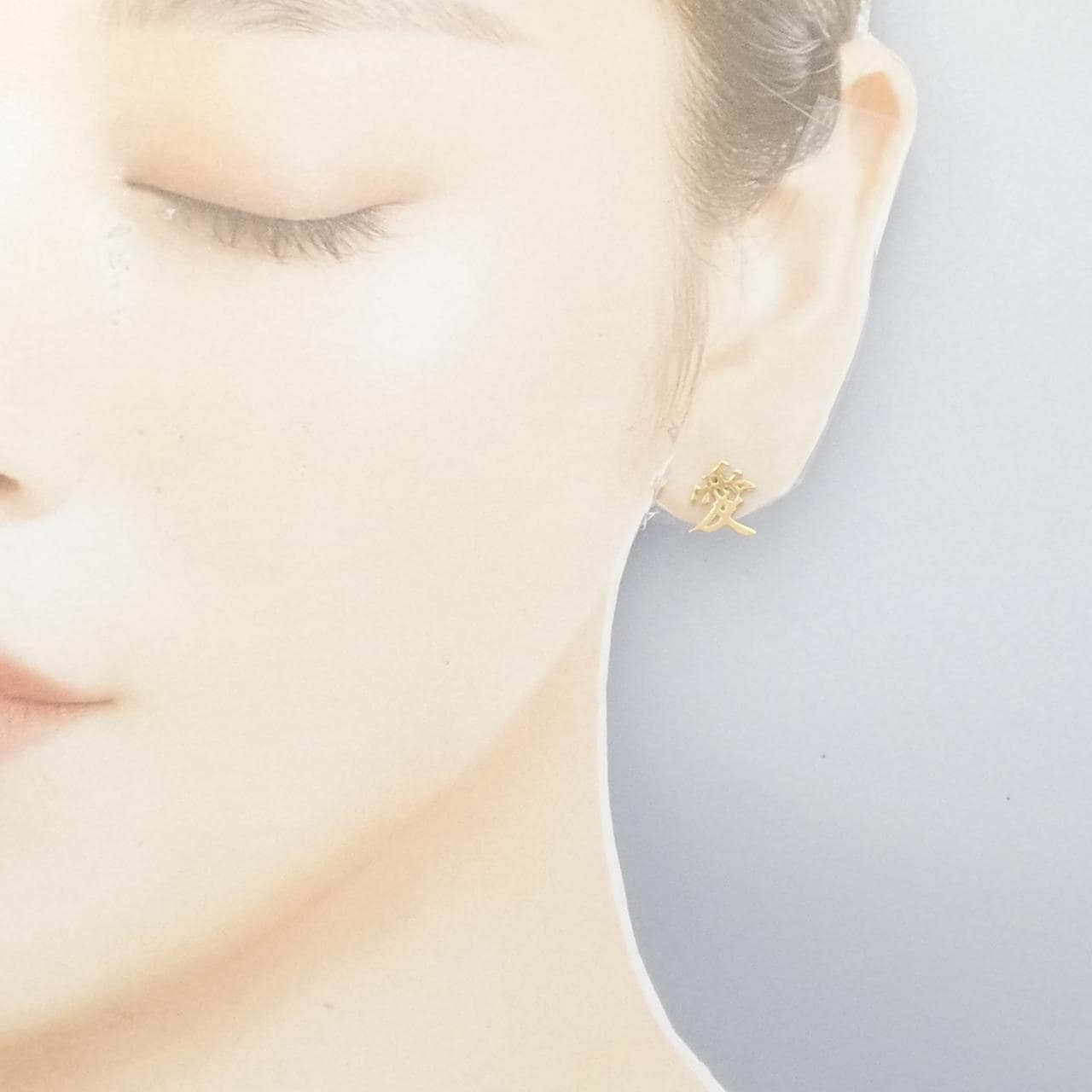 [BRAND NEW] K18YG earrings