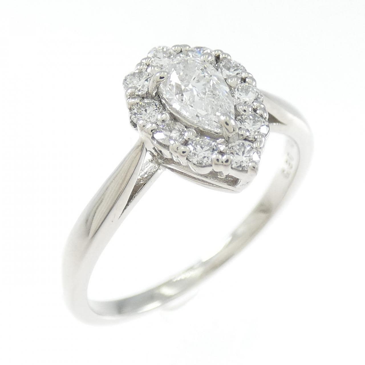 PT900 ダイヤモンド リング 0.30CT