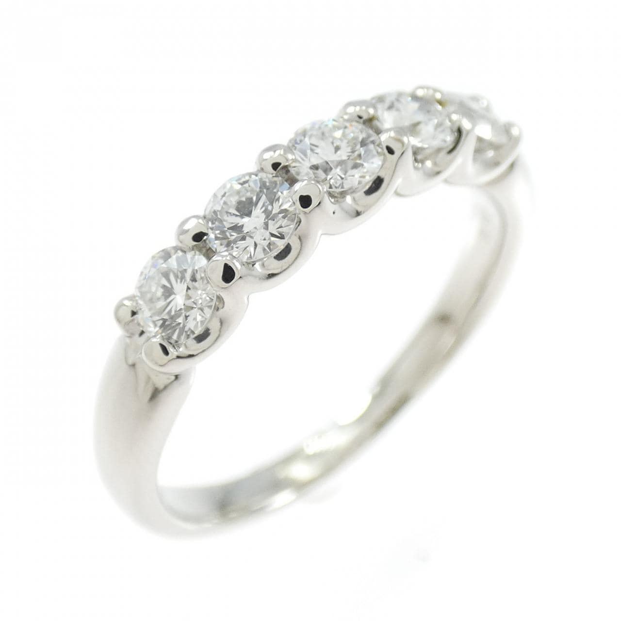 PT950 ダイヤモンド リング 0.50CT