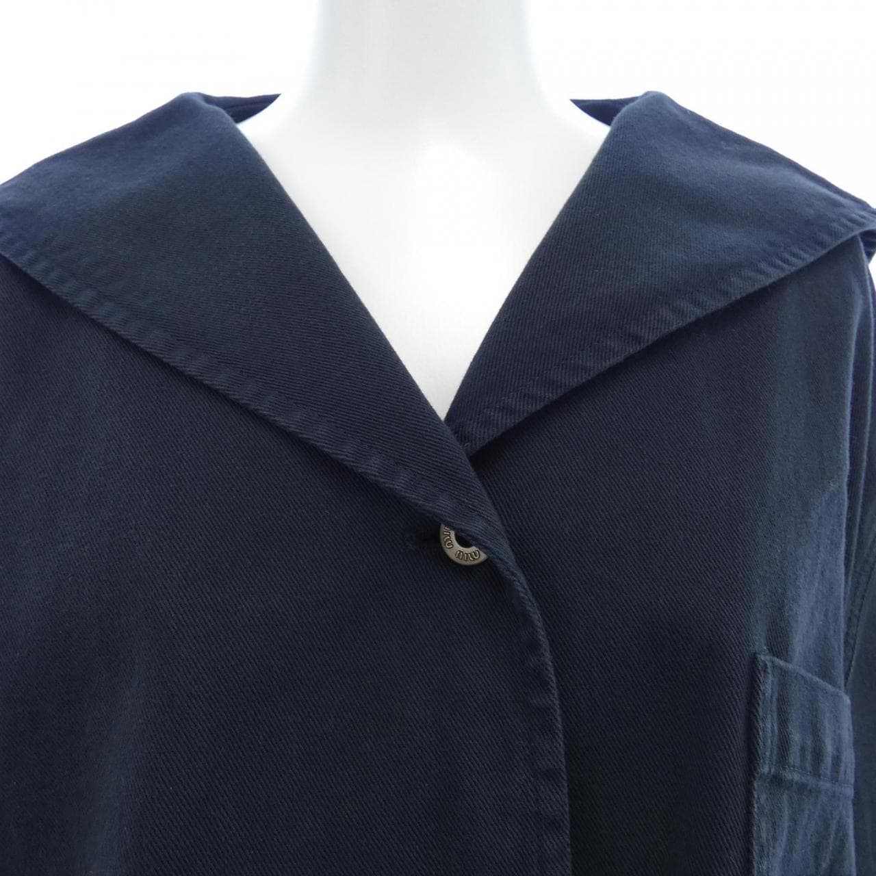 ミュウミュウ MIU MIU ドリルブルゾンジャケット ML902 S231 12L9 ジャケット