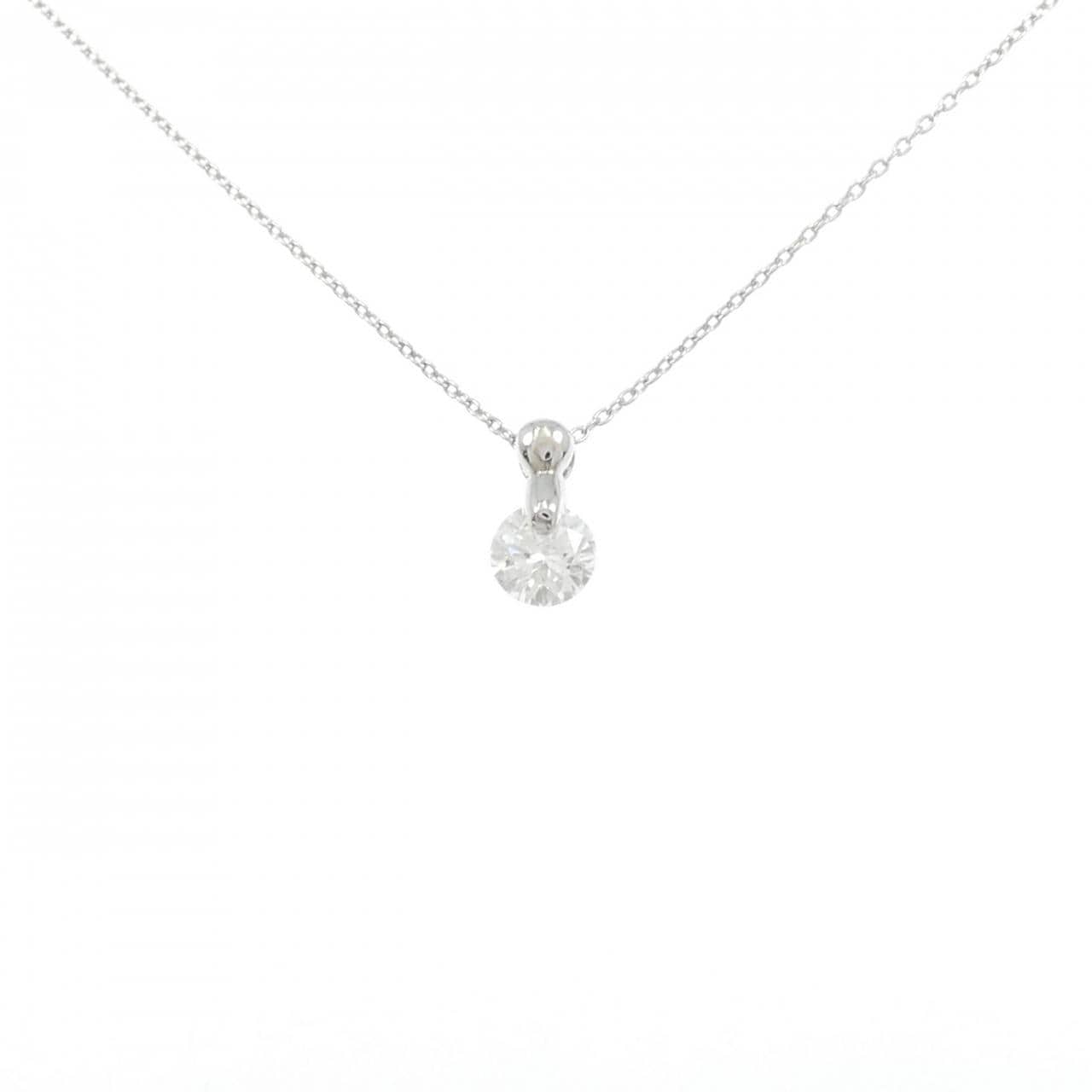 PT900/PT850 ダイヤモンド ネックレス 0.57CT