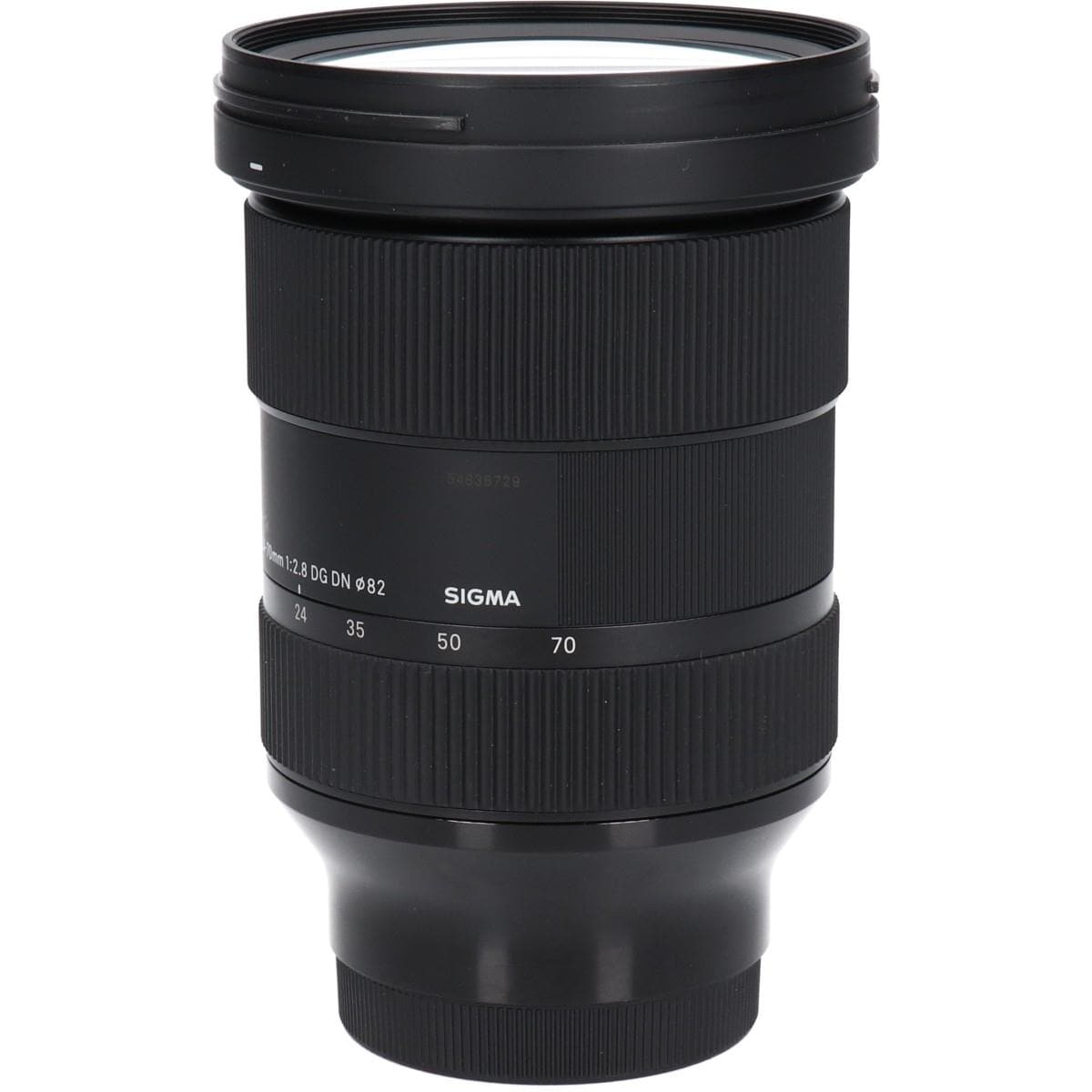 （Ａ）ソニーＥ２４－７０ｍｍ　Ｆ２．８ＤＧ　ＤＮ