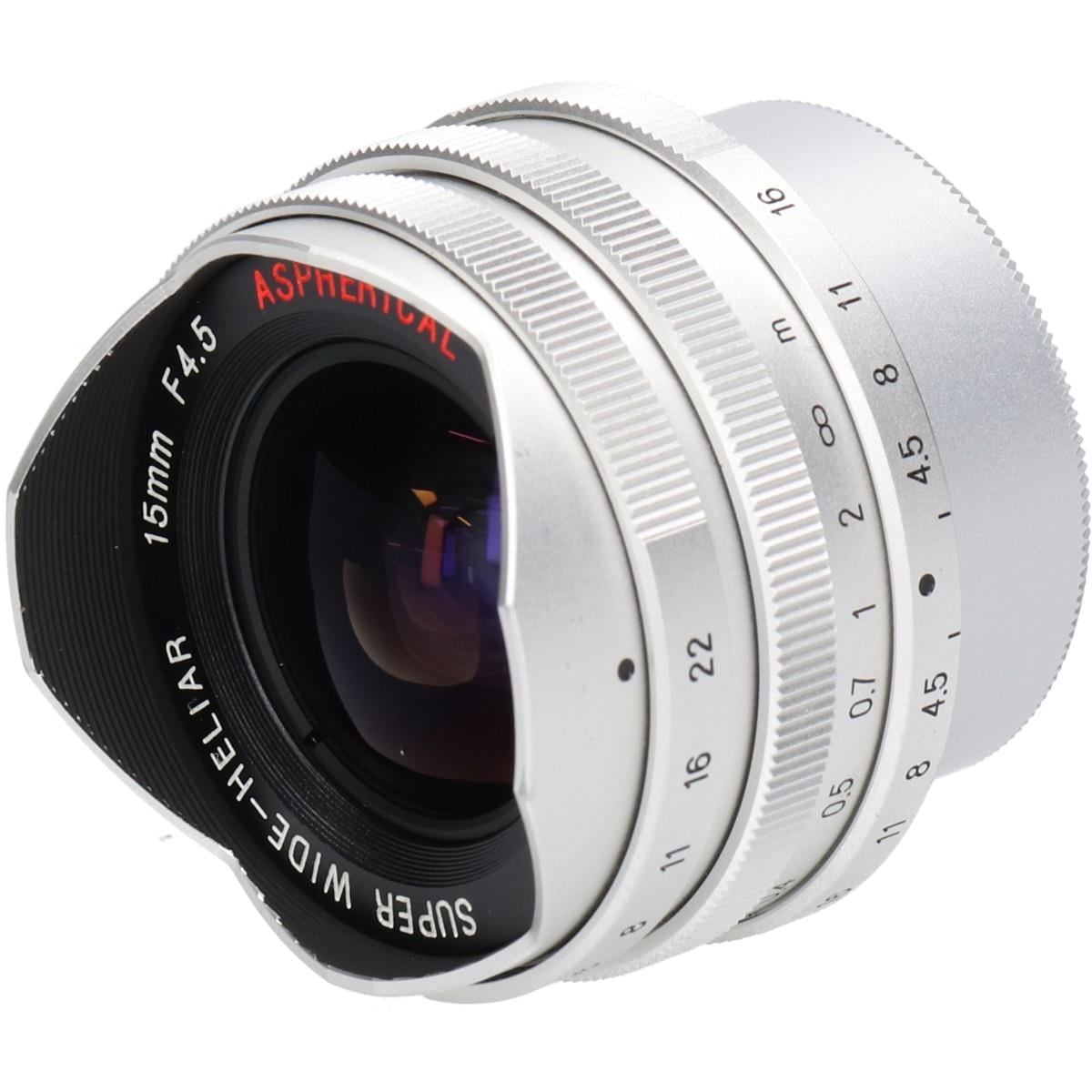 ＳＷ－ＨＥＬＩＡＲ　１５ｍｍ　Ｆ４．５