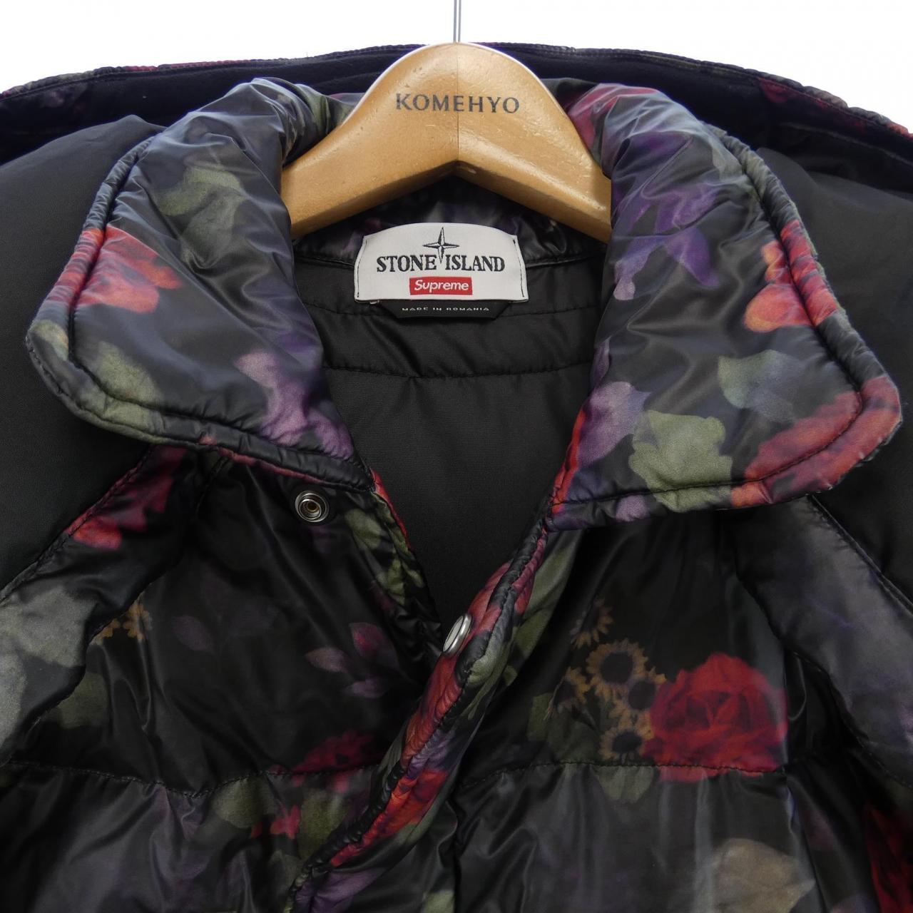 ストーンアイランド STONE ISLAND 6725401S1 SUPREME ダウンジャケット