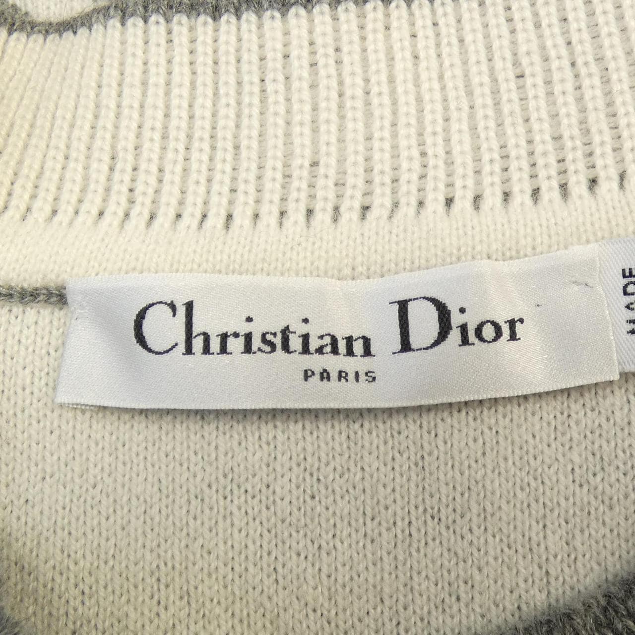クリスチャンディオール CHRISTIAN DIOR J'ADIOR8 ボクシーセーター 924S55AM009 ニット