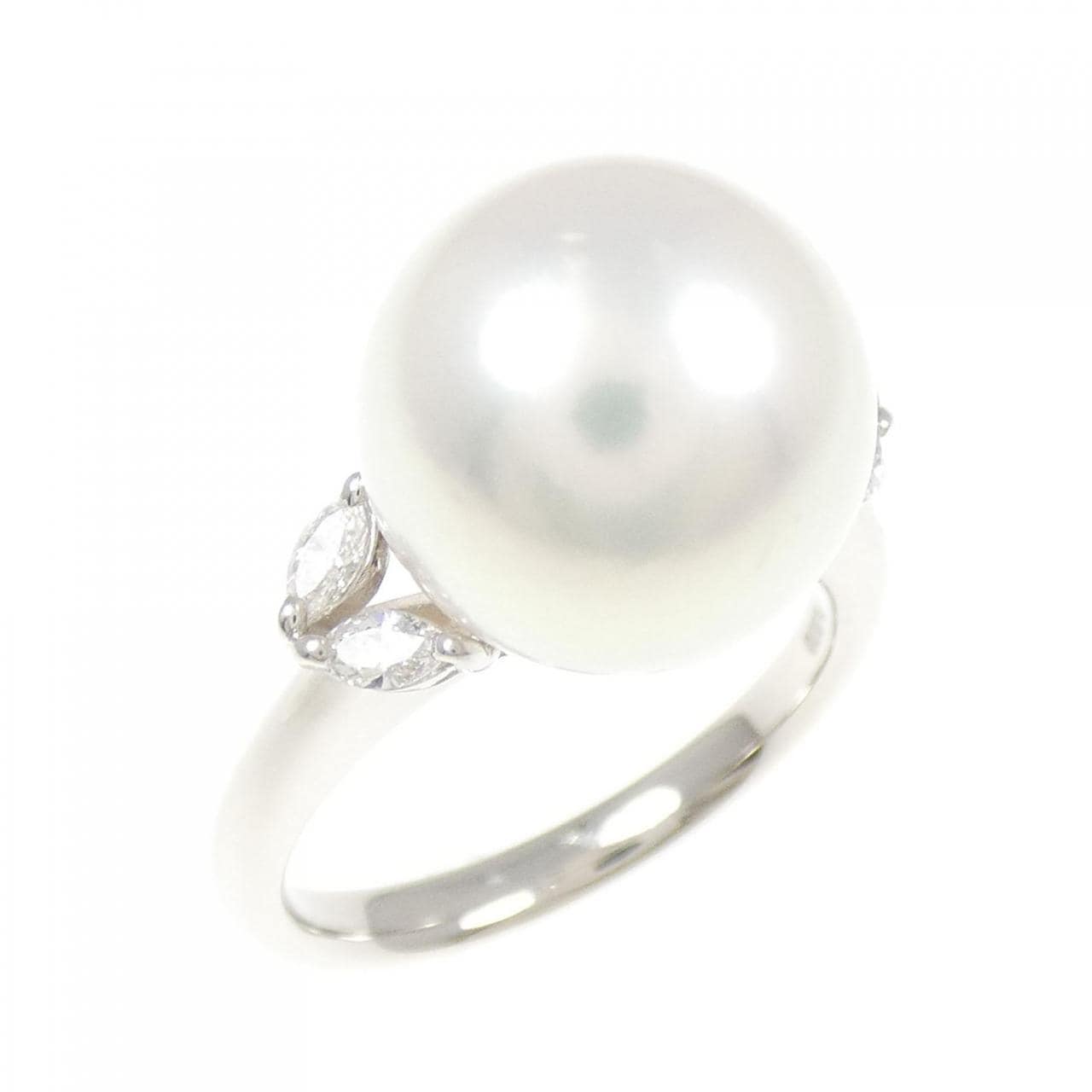 PT900 白蝶パール リング 11.8mm