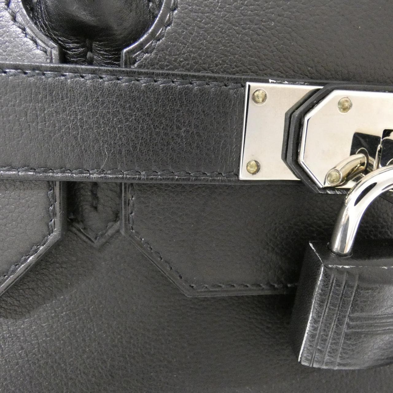 HERMES Haute Croix Lock 40cm Bag