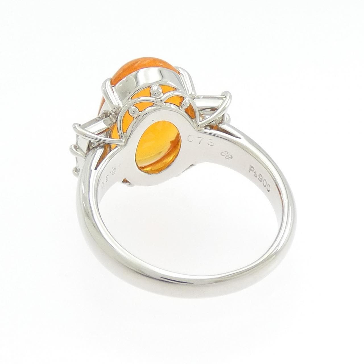 PT900 オパール リング 3.50CT