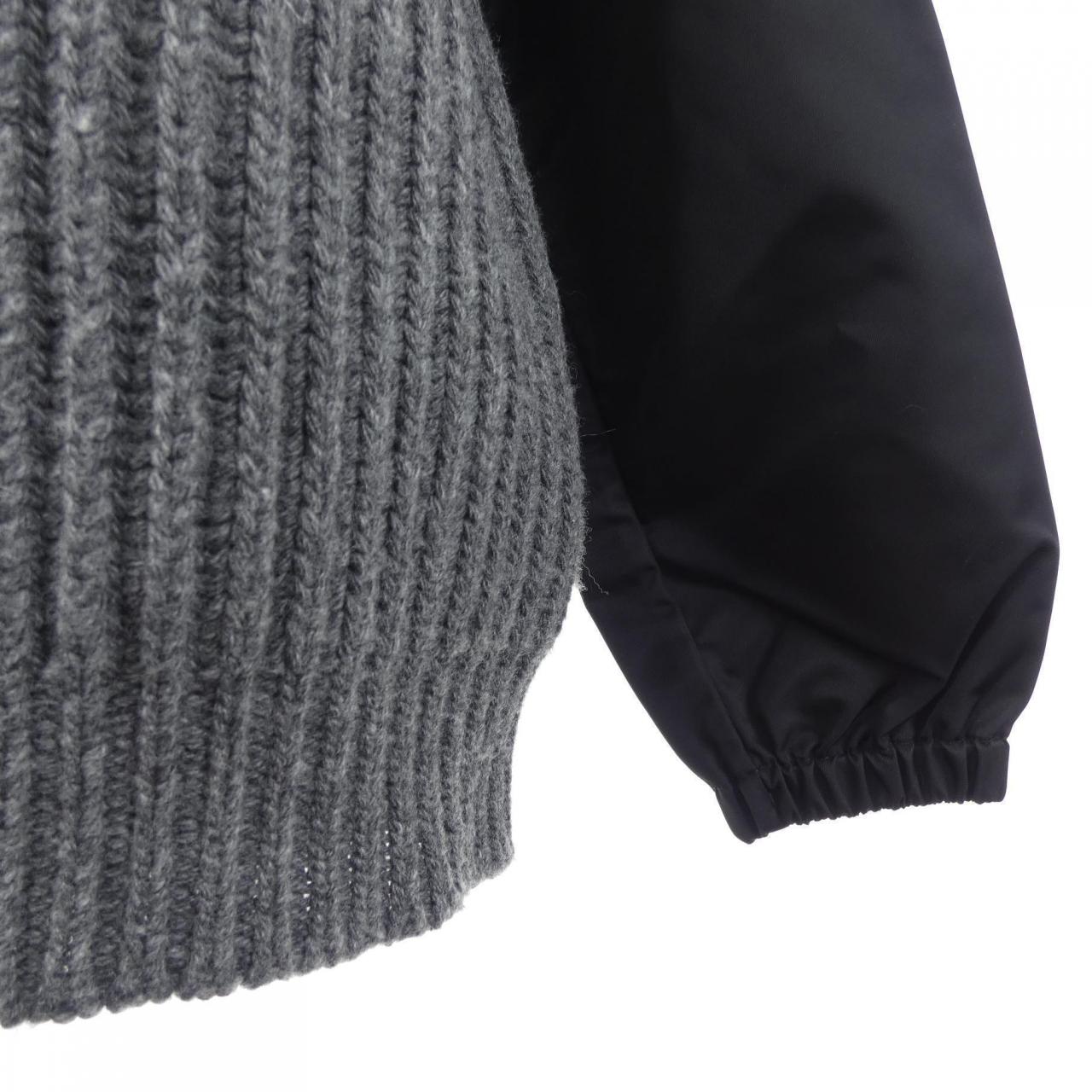 プラダ PRADA トライアングルロゴ P24R1P S222 109R ニット