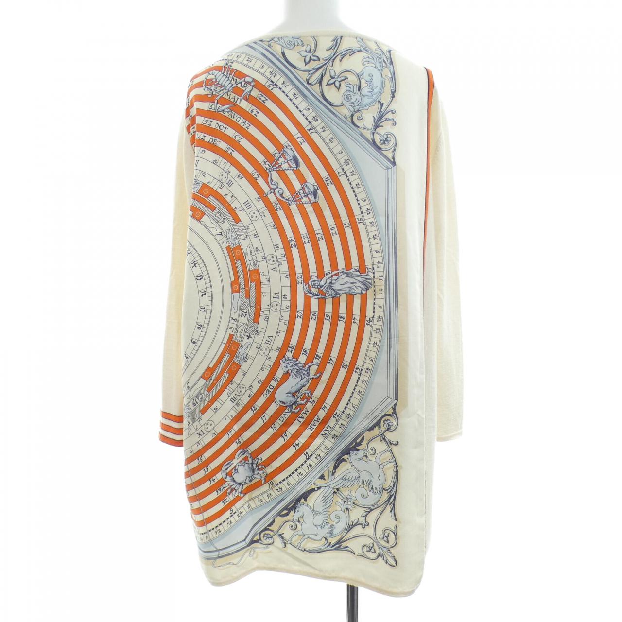 エルメス HERMES DIES ET HORE 96-7713 ツイルレーヌ. チュニック