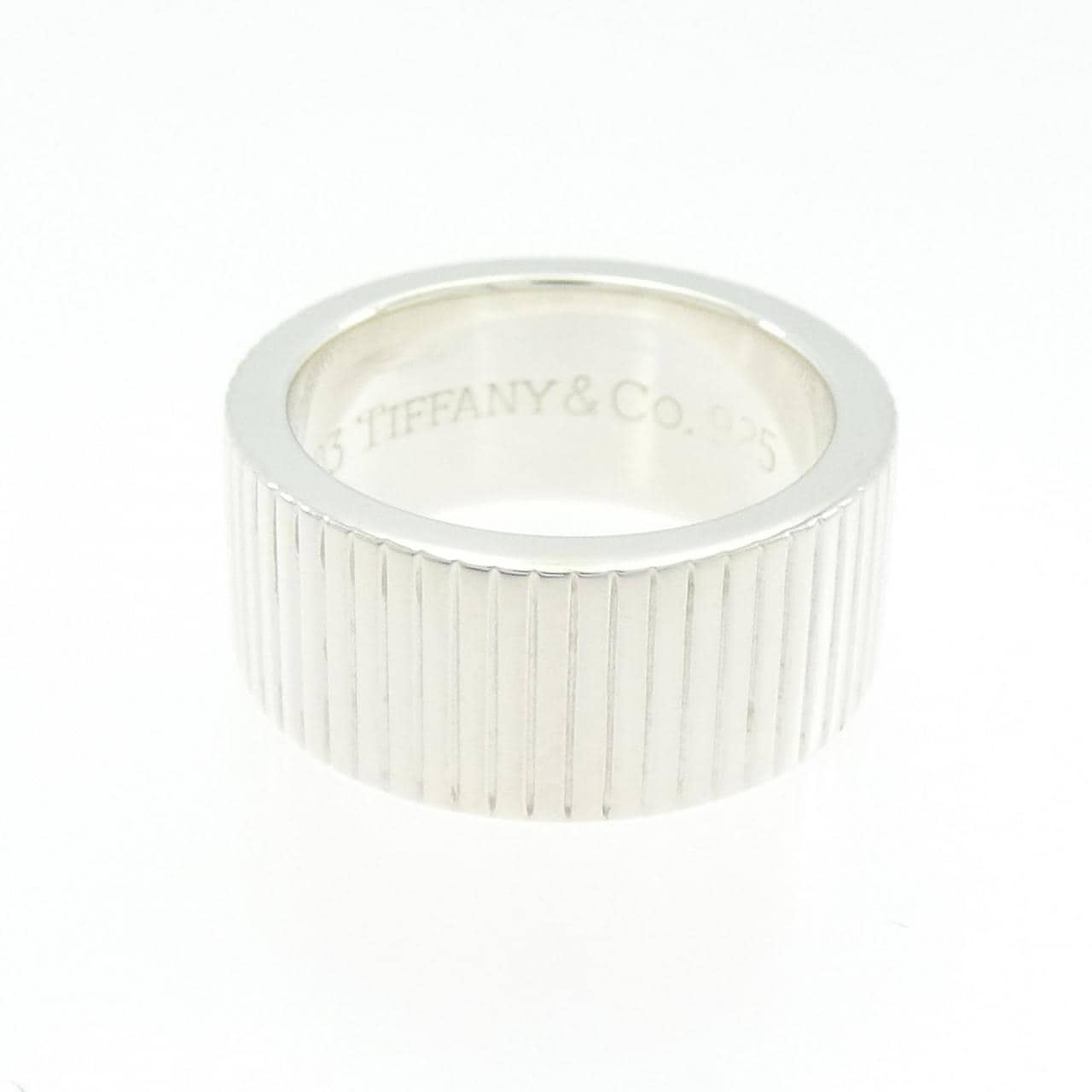 ティファニー コインエッジ リング