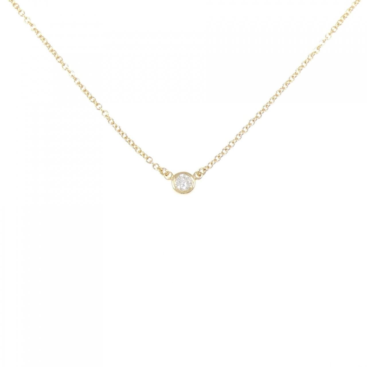 ティファニー バイザヤード ネックレス