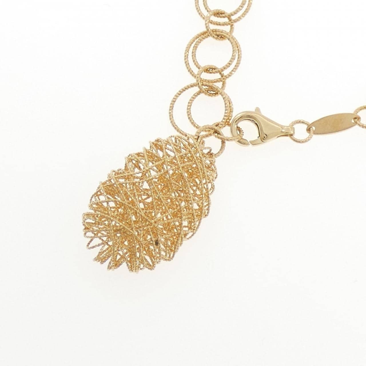 K18YG ネックレス