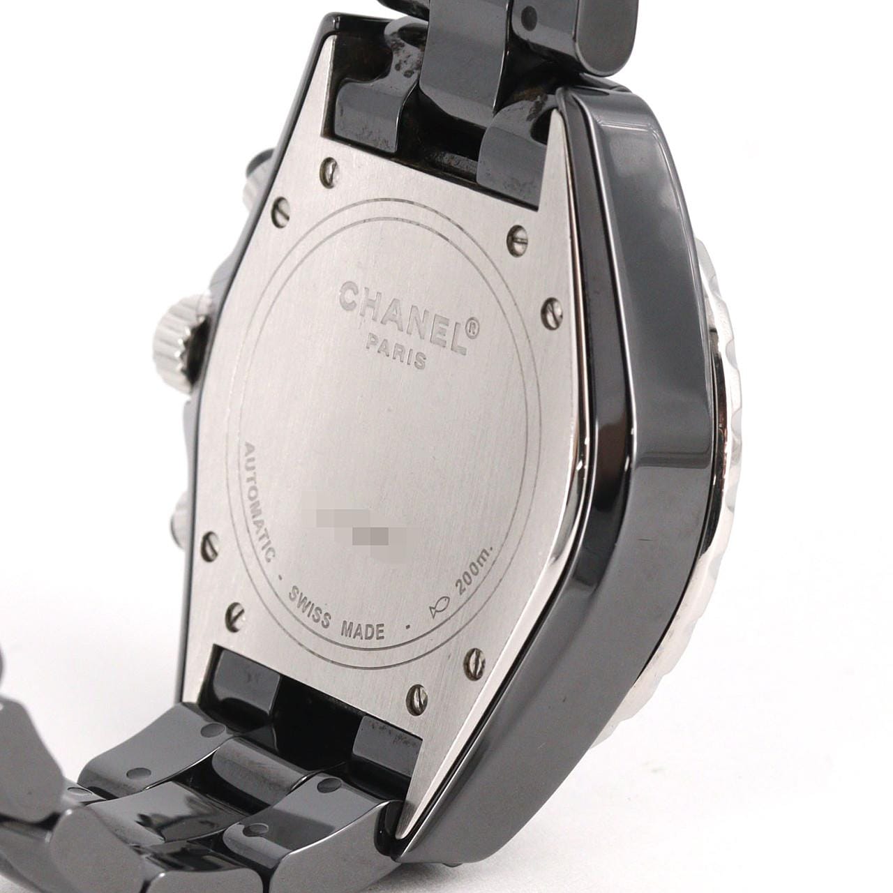 【ノーメンテナンス還元価格】シャネル J12クロノグラフ セラミック H0940 セラミック 自動巻