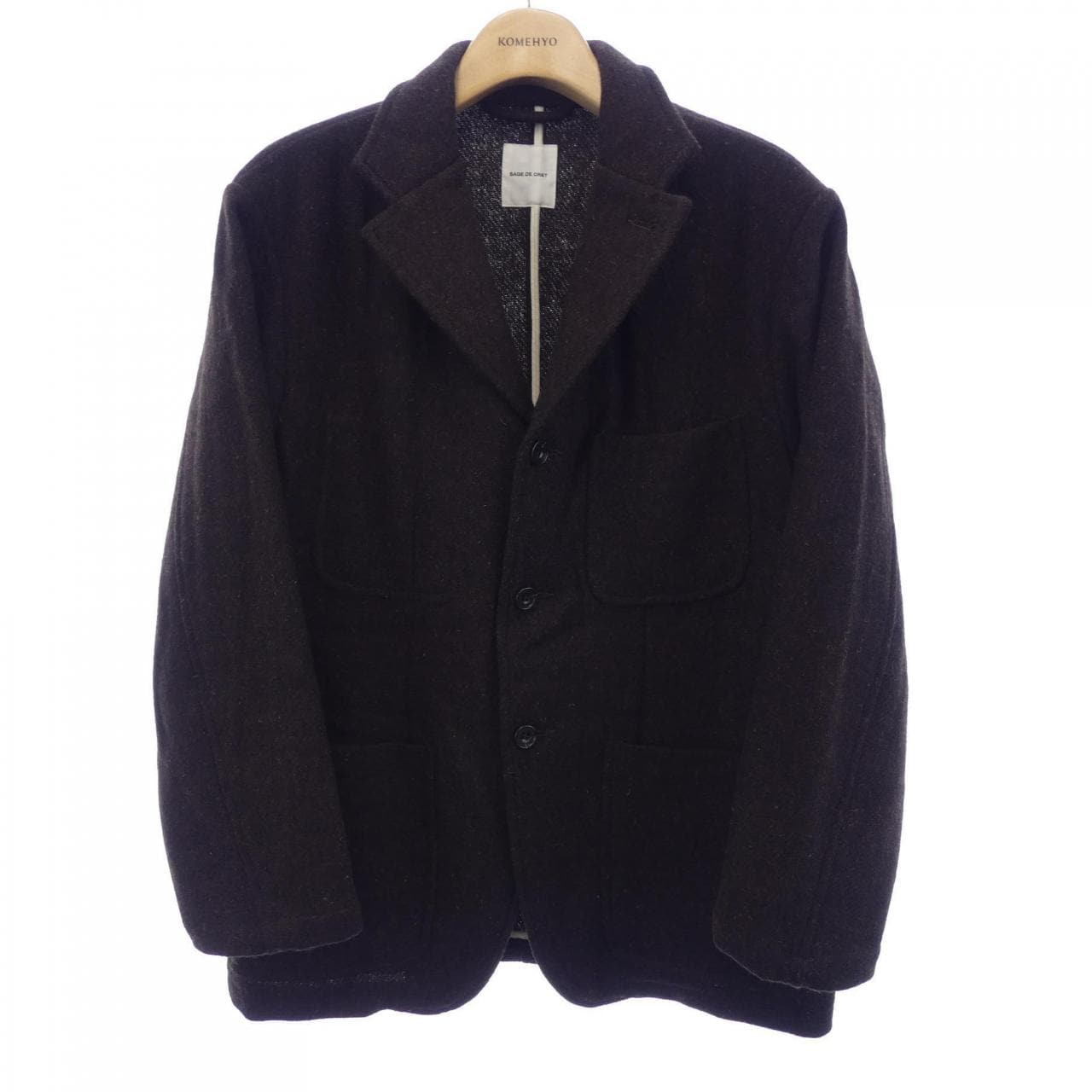サージュデクレ SAGE DE CRET NR-2507 3325-730 コート