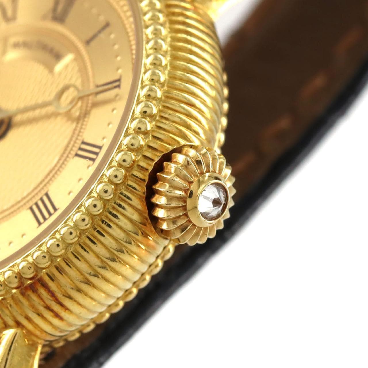 【ノーメンテナンス還元価格】ウォルサム ラウンドケース YG YG 手巻