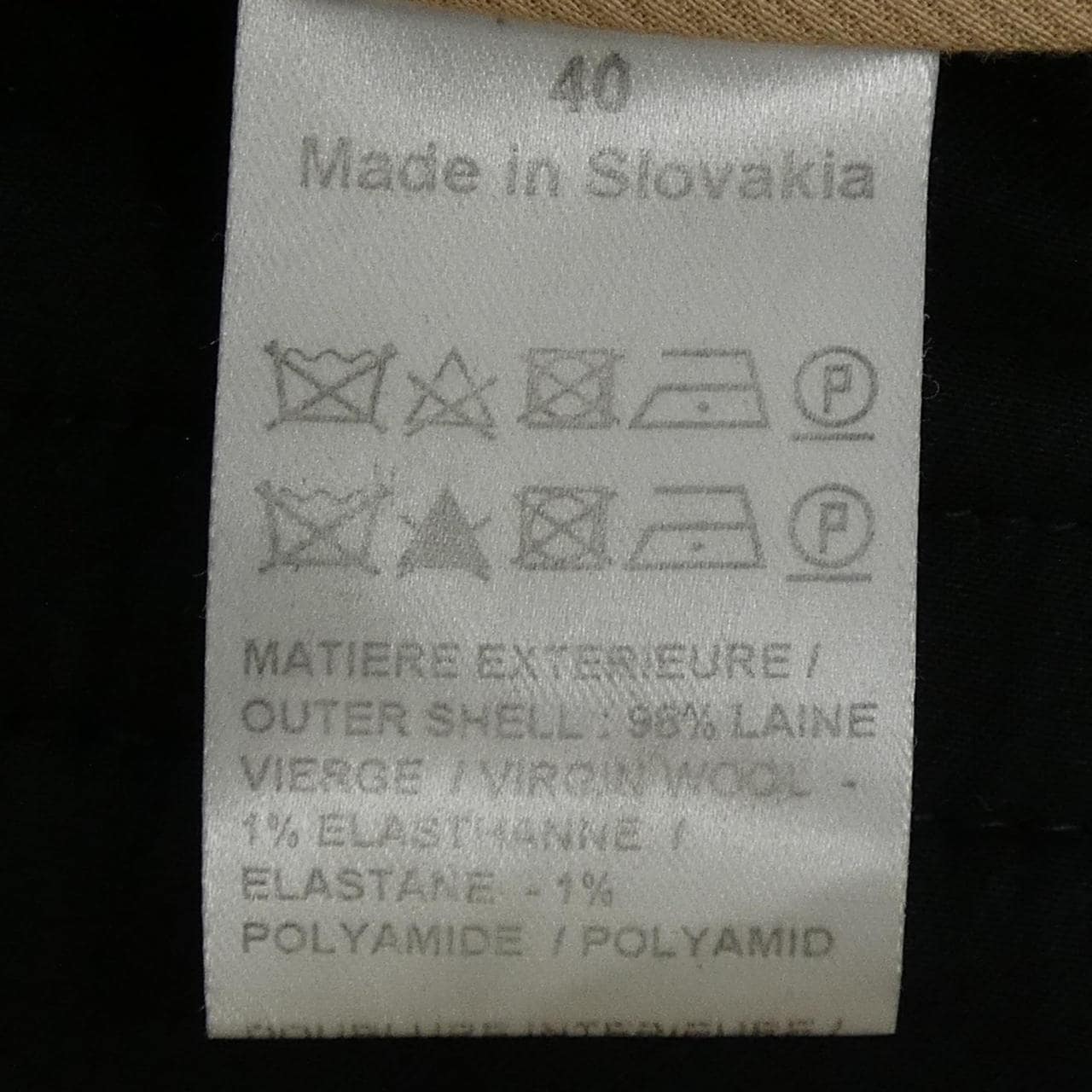 クロエ Chloe CHC19WP0316921W40 パンツ