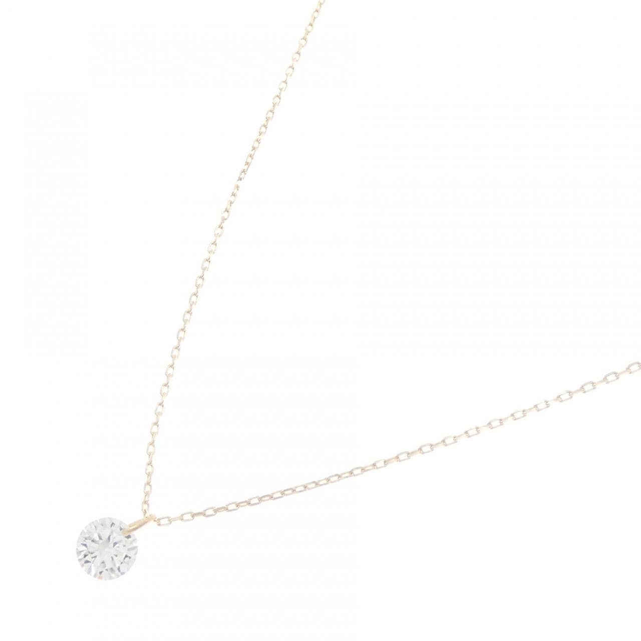 K10YG キュービック ネックレス