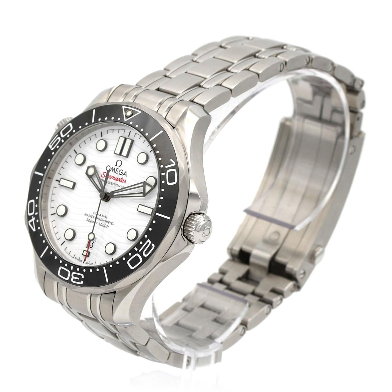 欧米茄 海马 Diver 300M 210.30.42.20.04.001 SS自动上弦