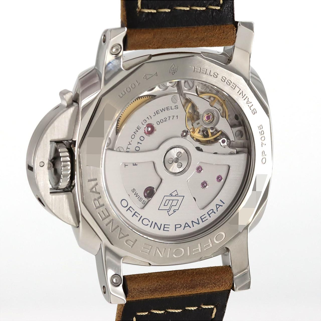 パネライ ルミノールマリーナ1950 3DAYSオートマティックアッチャイオ PAM01523 SS 自動巻