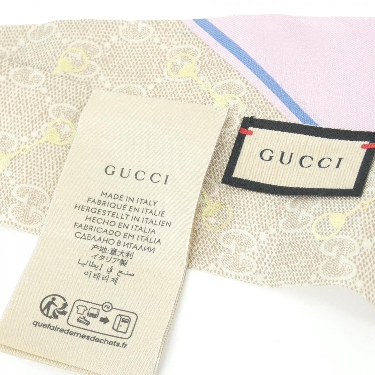 グッチ 663719 3G001 スカーフ
