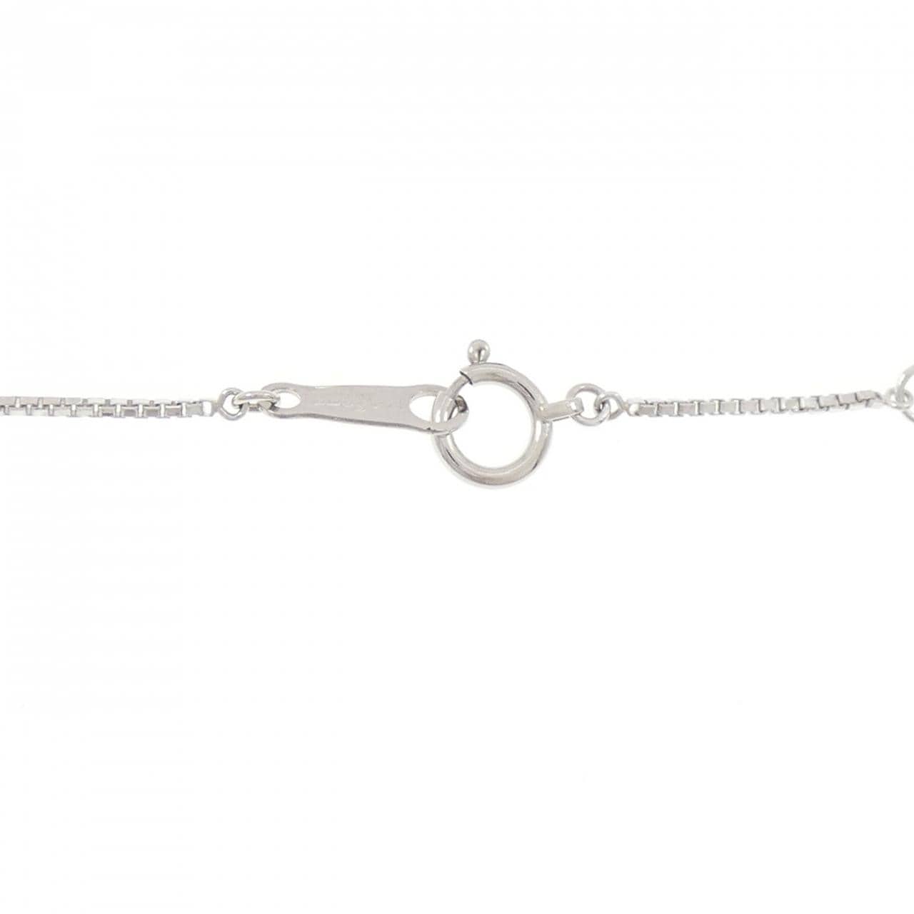 PT900/PT850 ダイヤモンド ネックレス 1.505CT